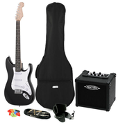 Harley Benton ST-20 BK Starter Bundle 6