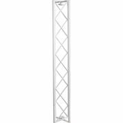 Odyssey WHITE 6"x6"(15x15cm) SQUARE, 41"(105cm) LONG TRUSS SECTION