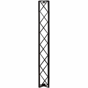 Odyssey BLACK 6"x6"(15x15cm) SQUARE, 47"(120cm) LONG TRUSS SECTION