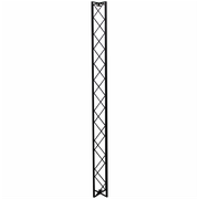 Odyssey BLACK 6"x6"(15x15cm) SQUARE, 77"(195cm) LONG TRUSS SECTION