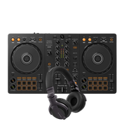 Pioneer DJ DDJ-FLX4 + HDJ-CUE1