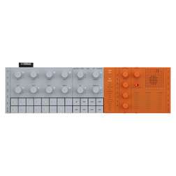 SEQTRAK Grey/Orange - photo-1