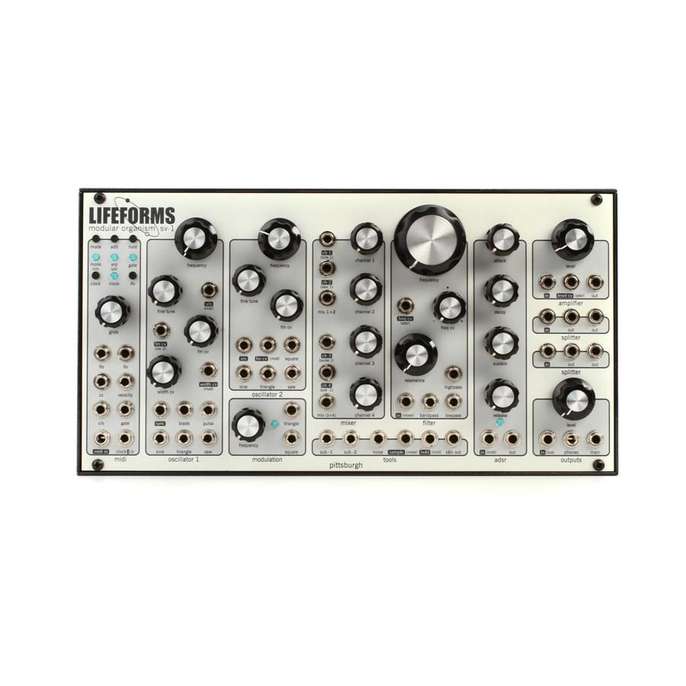 LIFEFORMS sv-1 Pittsburgh eurorack モジュラー odmalihnogu.org