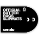 12'' Serato ‘Butter Rug’ Slipmat - 12'' Serato ‘Butter Rug’ Slipmat