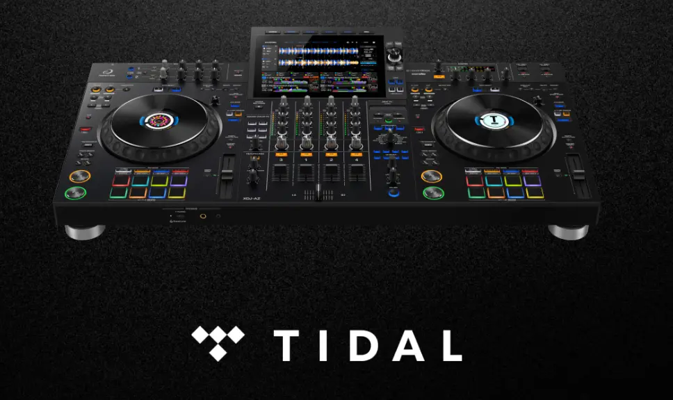 AlphaTheta XDJ-AZ z oprogramowaniem 1.30