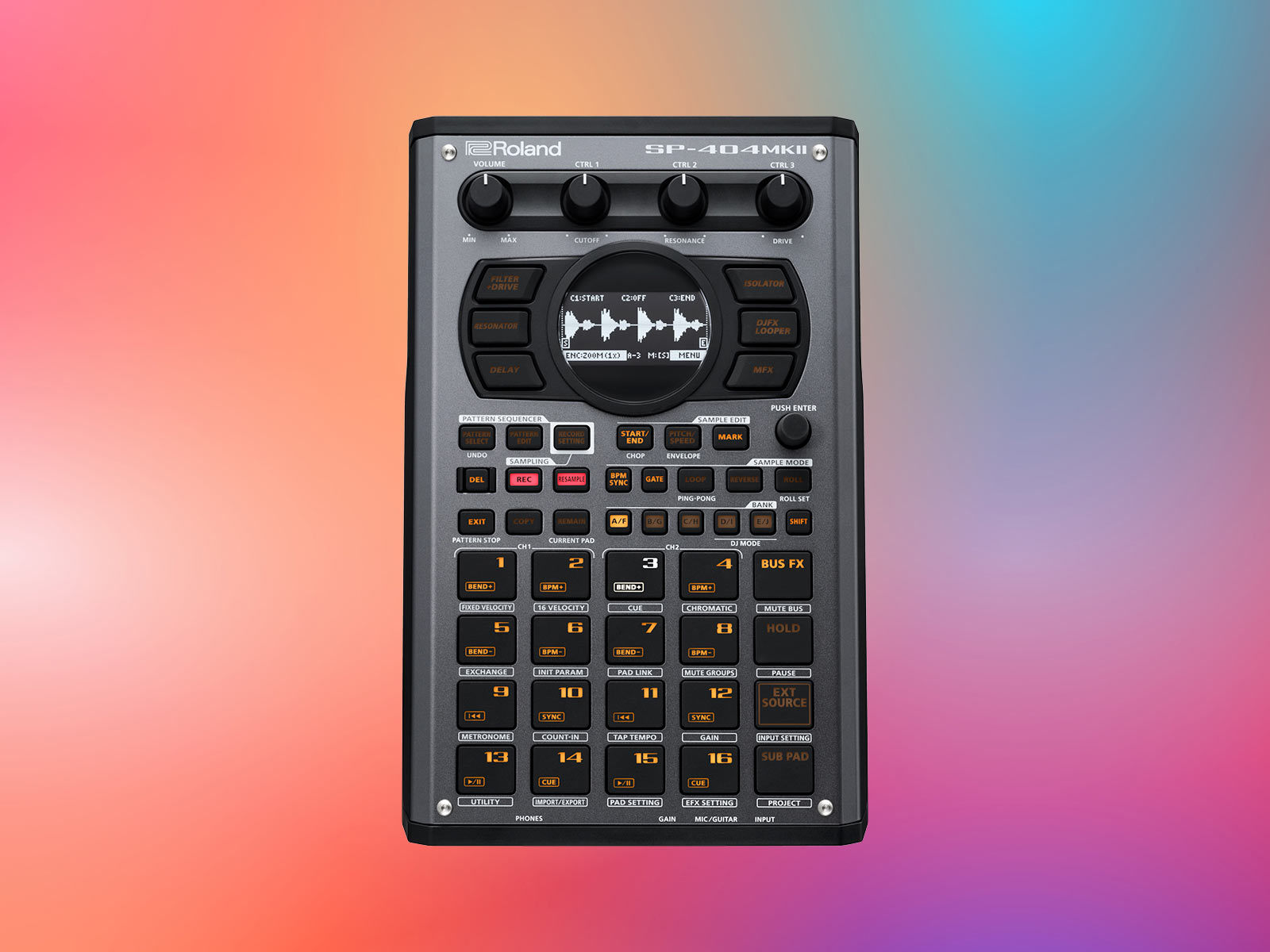 SP-404mk2 Roland サンプラー-